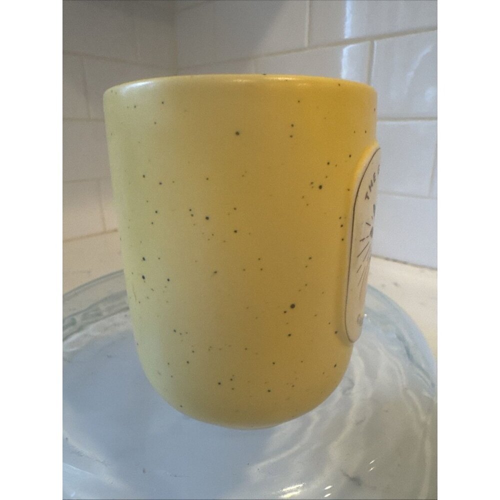 Anthropologie The Golden Gardener Mug "Nurture" - Picture 6 of 13